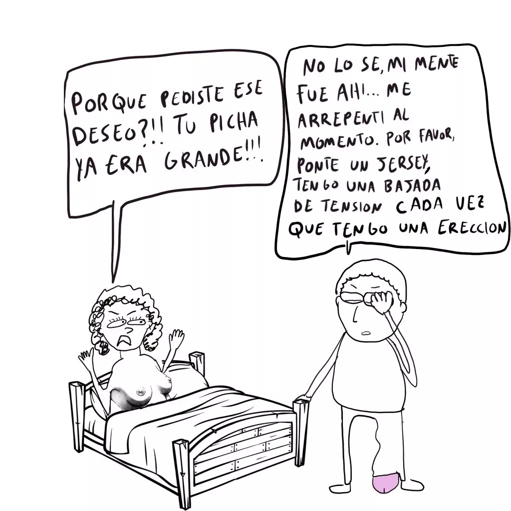 pide un deseo